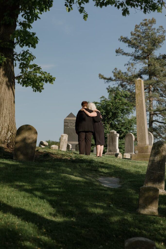 Can You Still Hug Your Grandma in Heaven? Exploring Hug Burials for Afterlife Connections