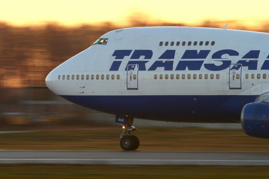 A Rare Sight in Aviation