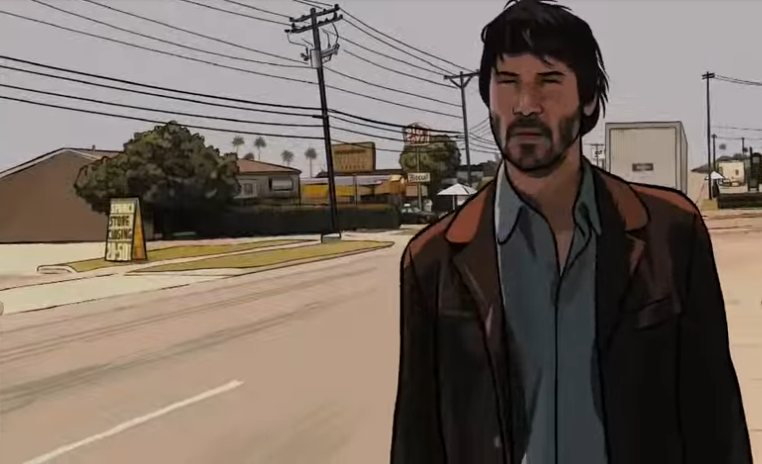 20. A Scanner Darkly 2006