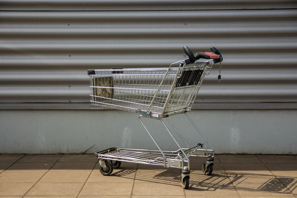 modern shopping carts