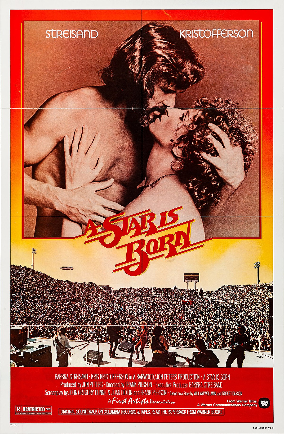40. A Star Is Born 1976