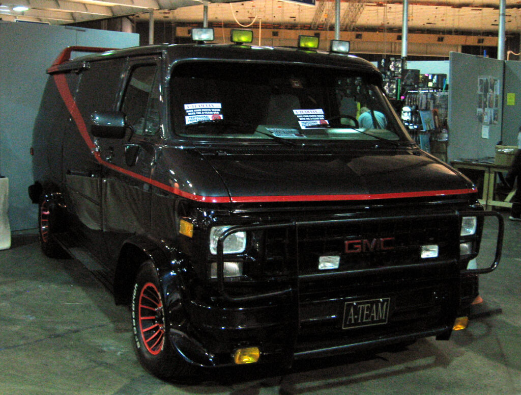 A-Team Van V01