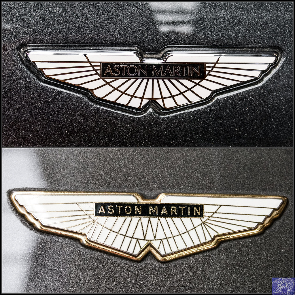 ASTON MARTIN CAR BADGES