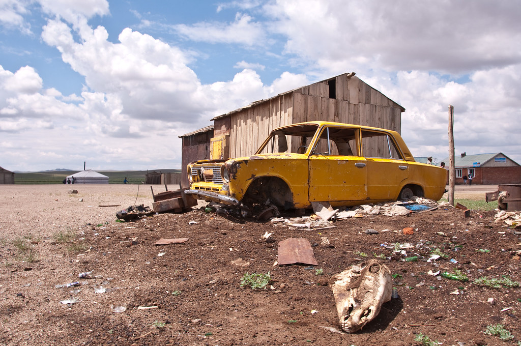 Abandoned Car