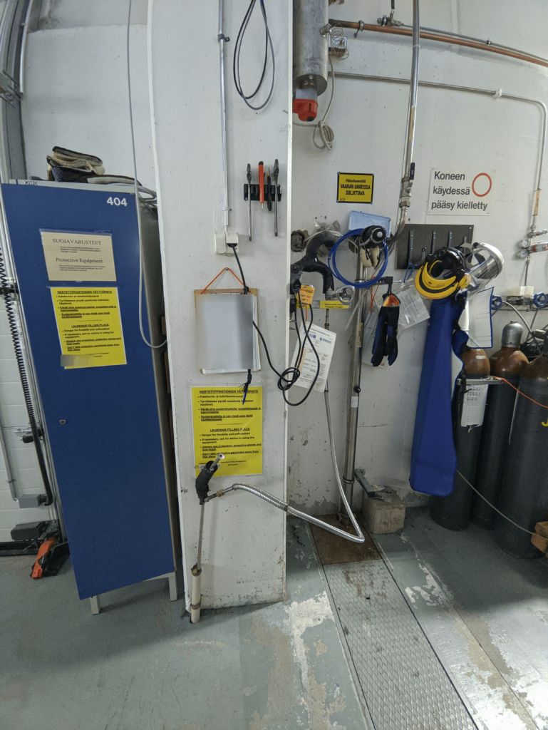 Accessibility of Nitrogen Filling Stations