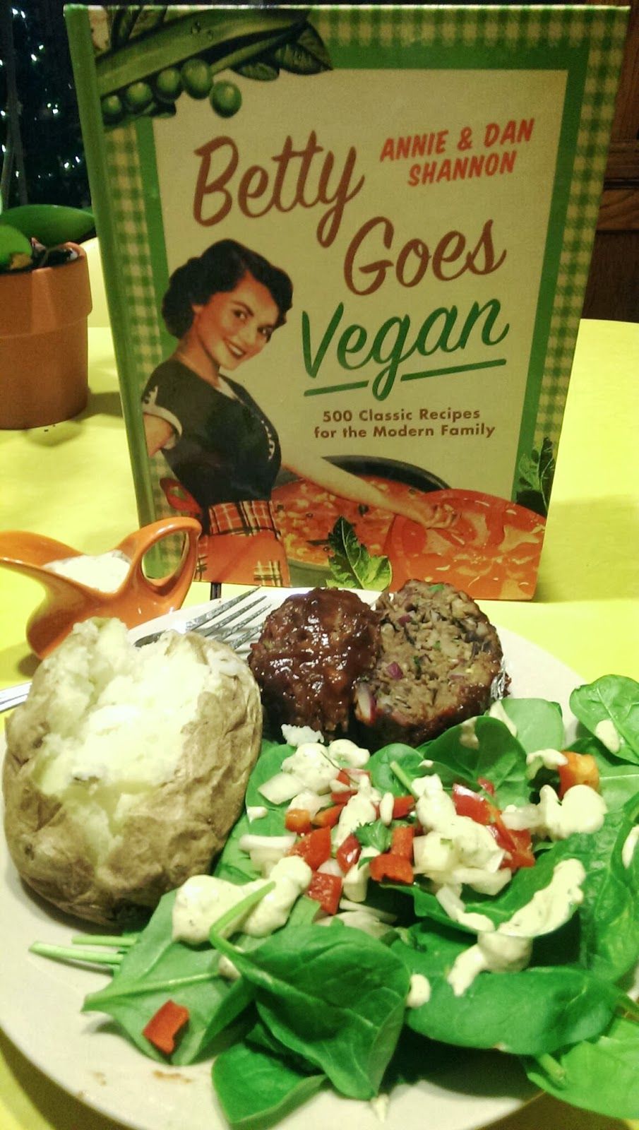 Smoky Southern Style Meatless Meatloaf
