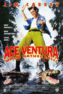31. Ace Ventura: When Nature Calls 1995