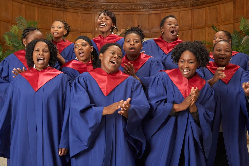 gospel music mid-flight