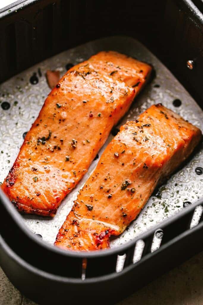 Air-Fryer Salmon