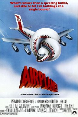 10. Airplane! 1980
