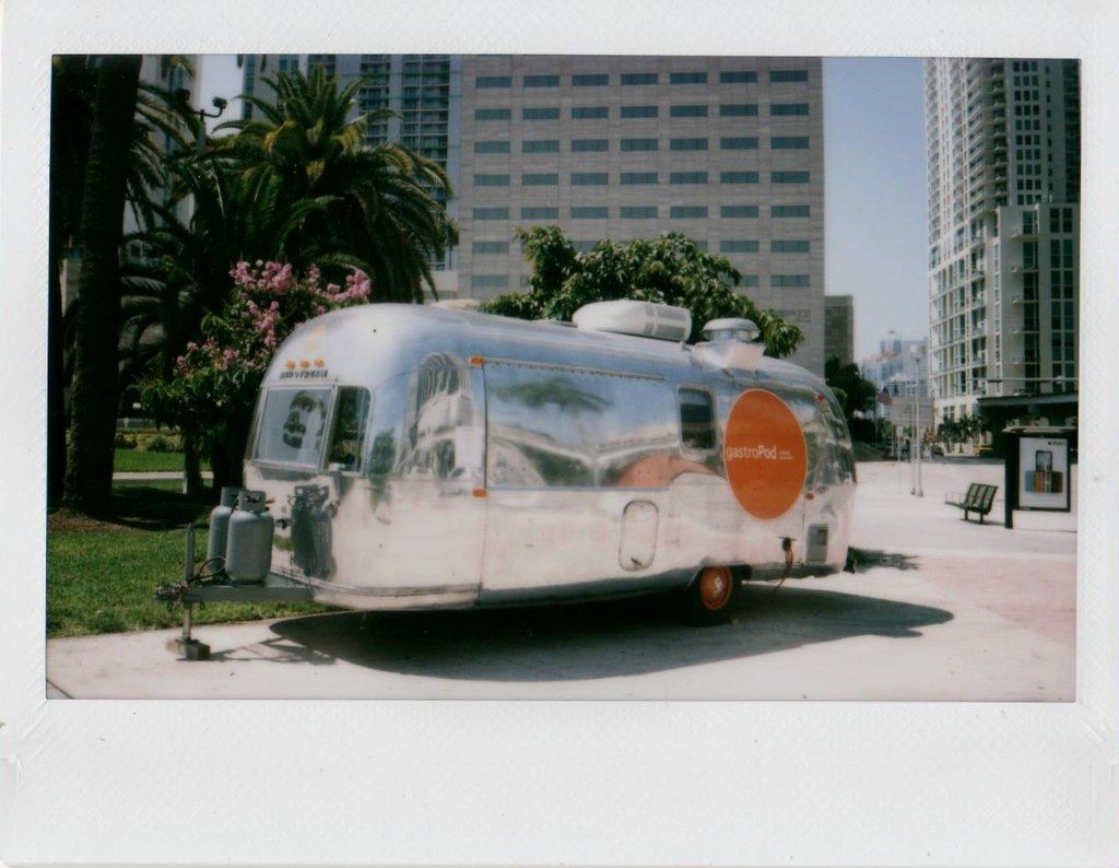 Airstream Food Truck Downtown Miami
