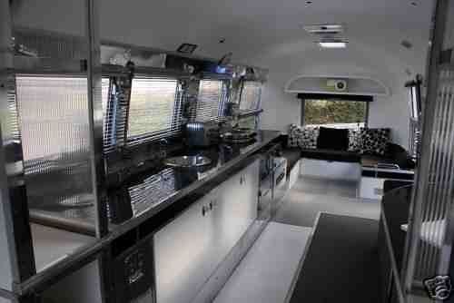 Airstream Interior