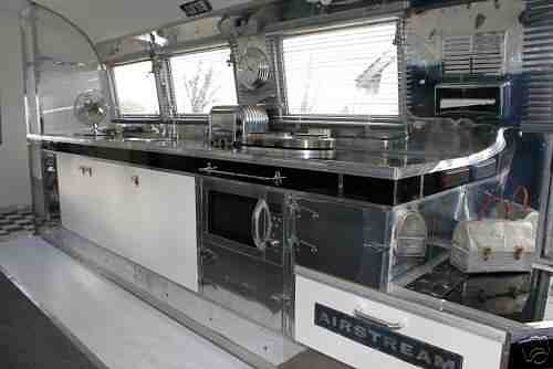 Airstream Interior