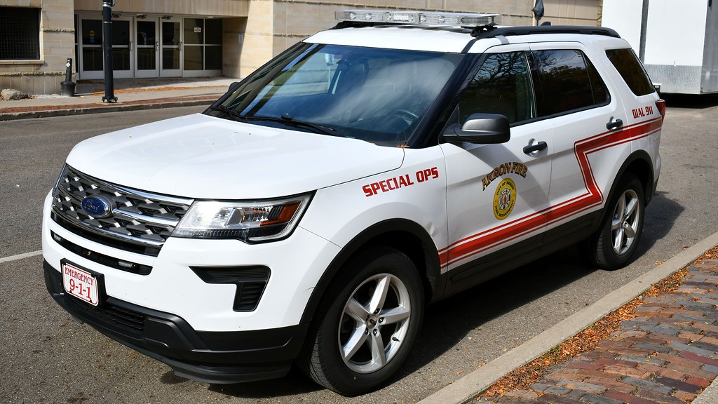Akron Fire Department Special Ops Ford Explorer - Ohio