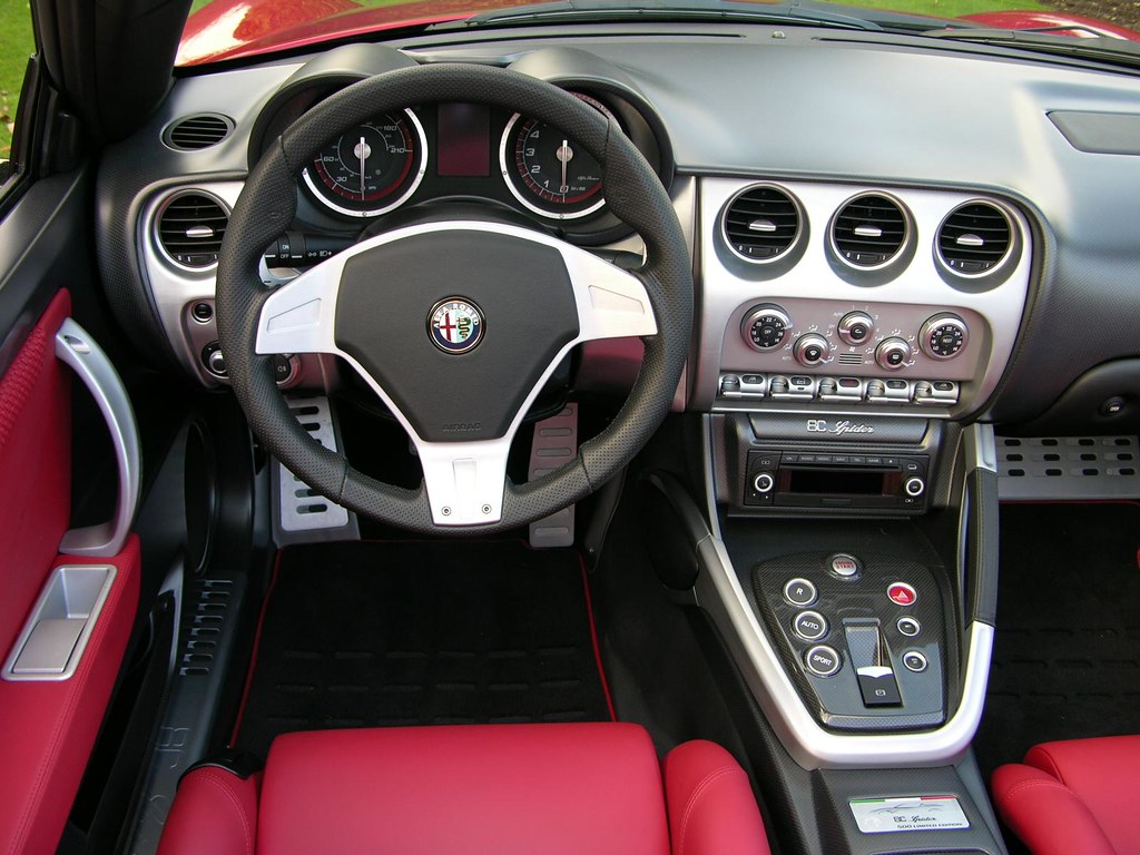 Alfa Romeo 8c Spider