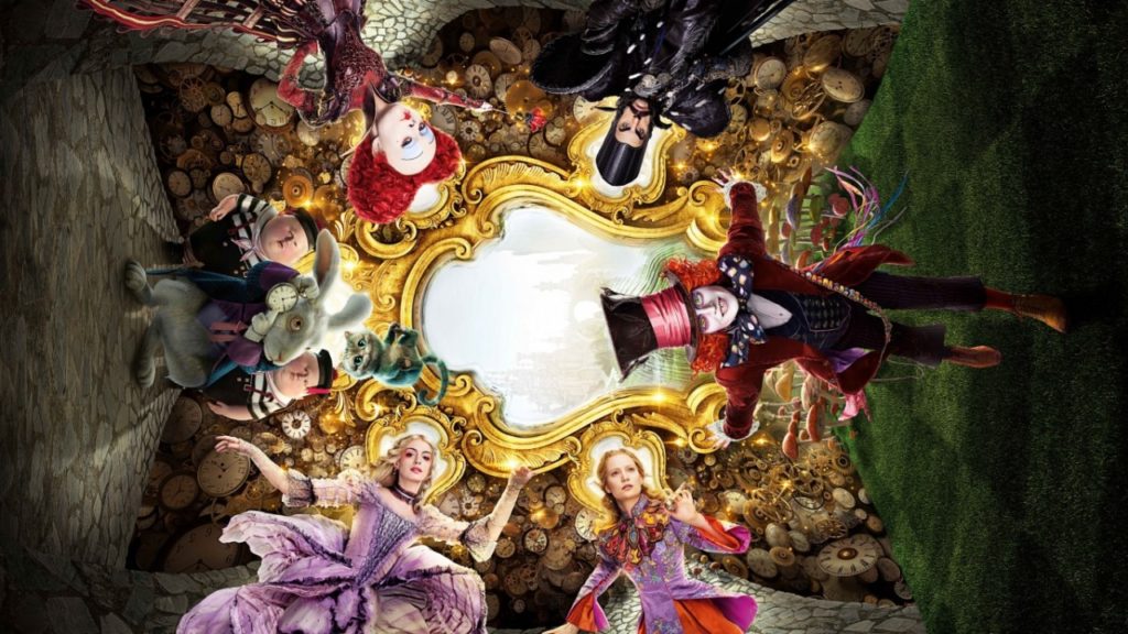 Alice Through the Looking Glass 2016，IMDB Rating: 6.2，Douban Rating: 6.9