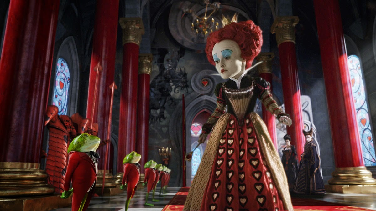 14. Alice in Wonderland 2010