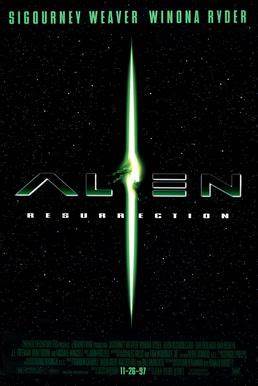 Alien Resurrection 1997,IMDB Rating: 6.2, IMDB Votes: 266169, ID: 0118583