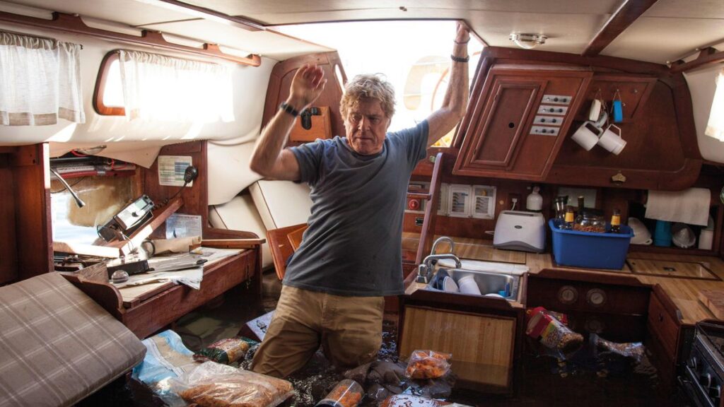 All Is Lost 2013,IMDB Rating: 6.9, IMDB Votes: 84183, ID: 2017038