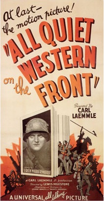 8. All Quiet on the Western Front 1930