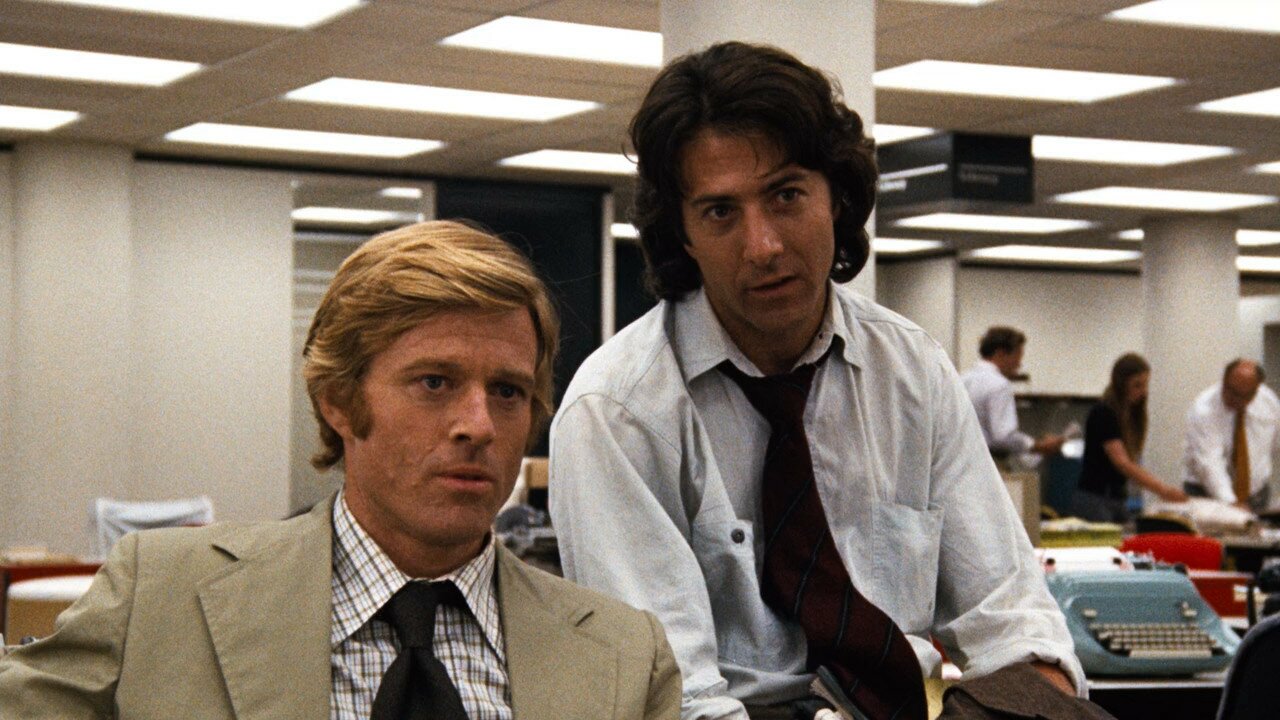 25. All the President's Men 1976