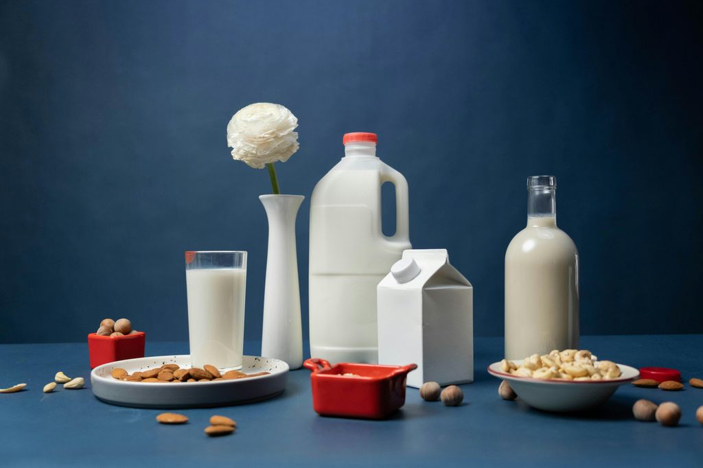 Hazelnut milk