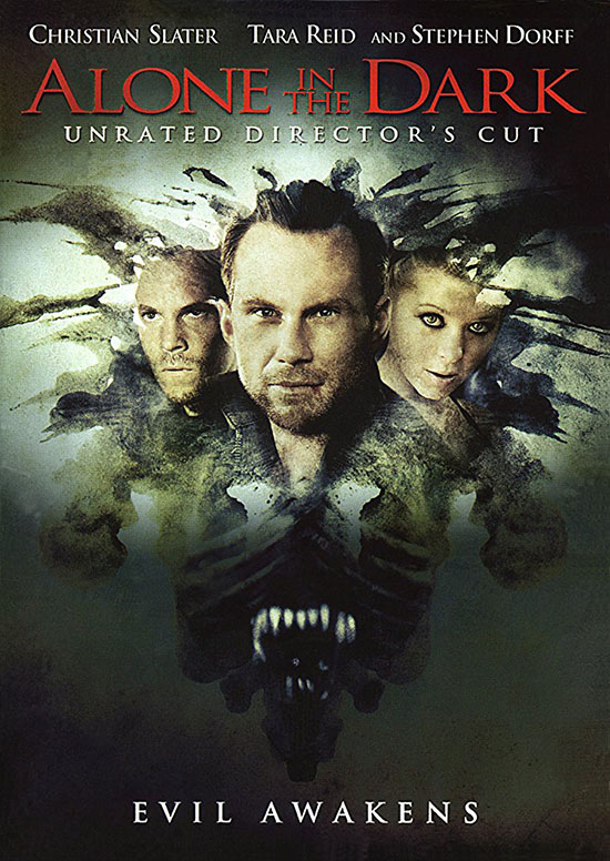 Alone in the Dark 2005,IMDB Rating: 2.4, IMDB Votes: 47176, ID: 0369226