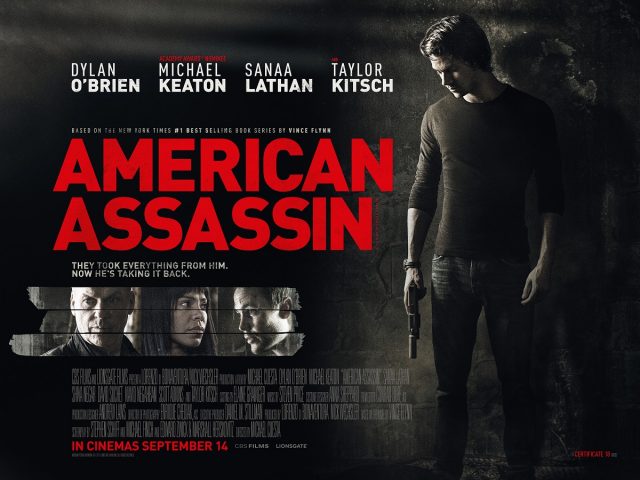 15. American Assassin 2017