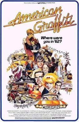 2. American Graffiti 1973