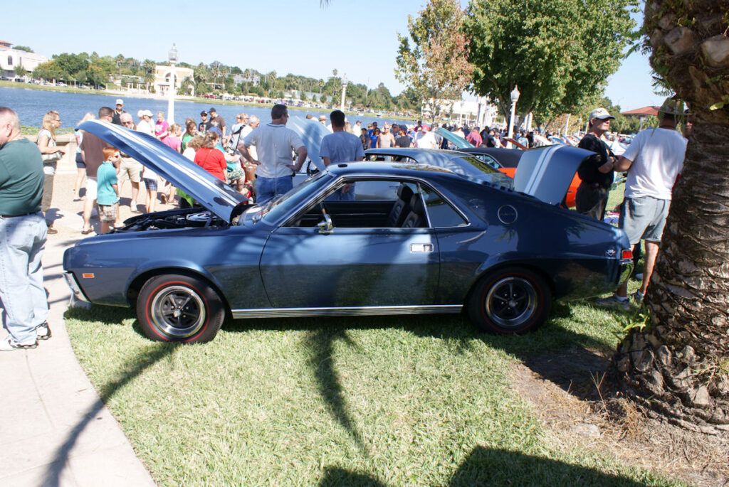 American Motors Corporation AMX 1969 LSide Lake Mirror Cassic 16Oct2010 (14897223543)