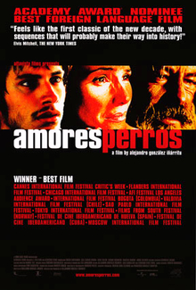 24. Amores perros 2000