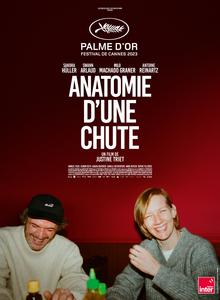 Anatomie d'une chute 2023，IMDB Rating: 7.7, IMDB Votes: 142058, ID: 17009710