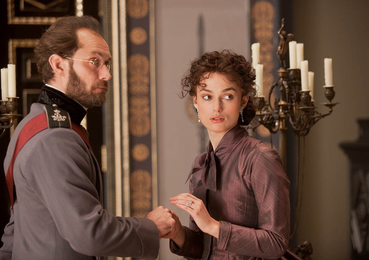 3. Anna Karenina 2012