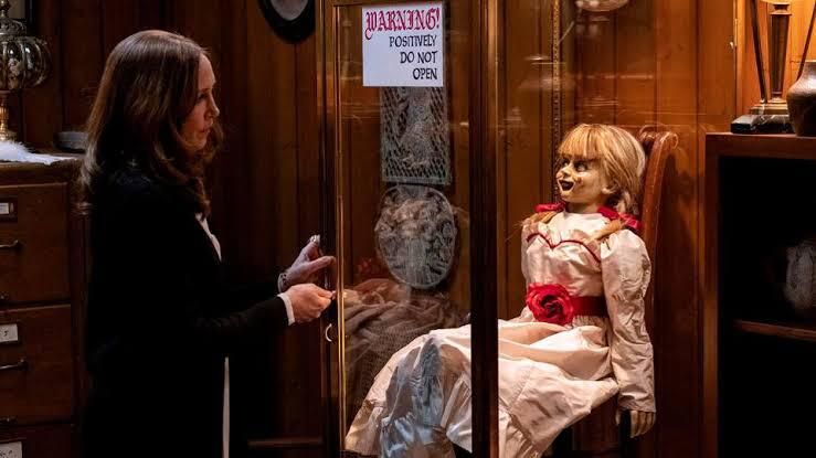 18. Annabelle Comes Home 2019