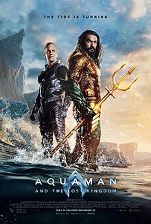 33. Aquaman and the Lost Kingdom 2023