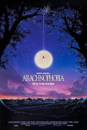 6. Arachnophobia 1990