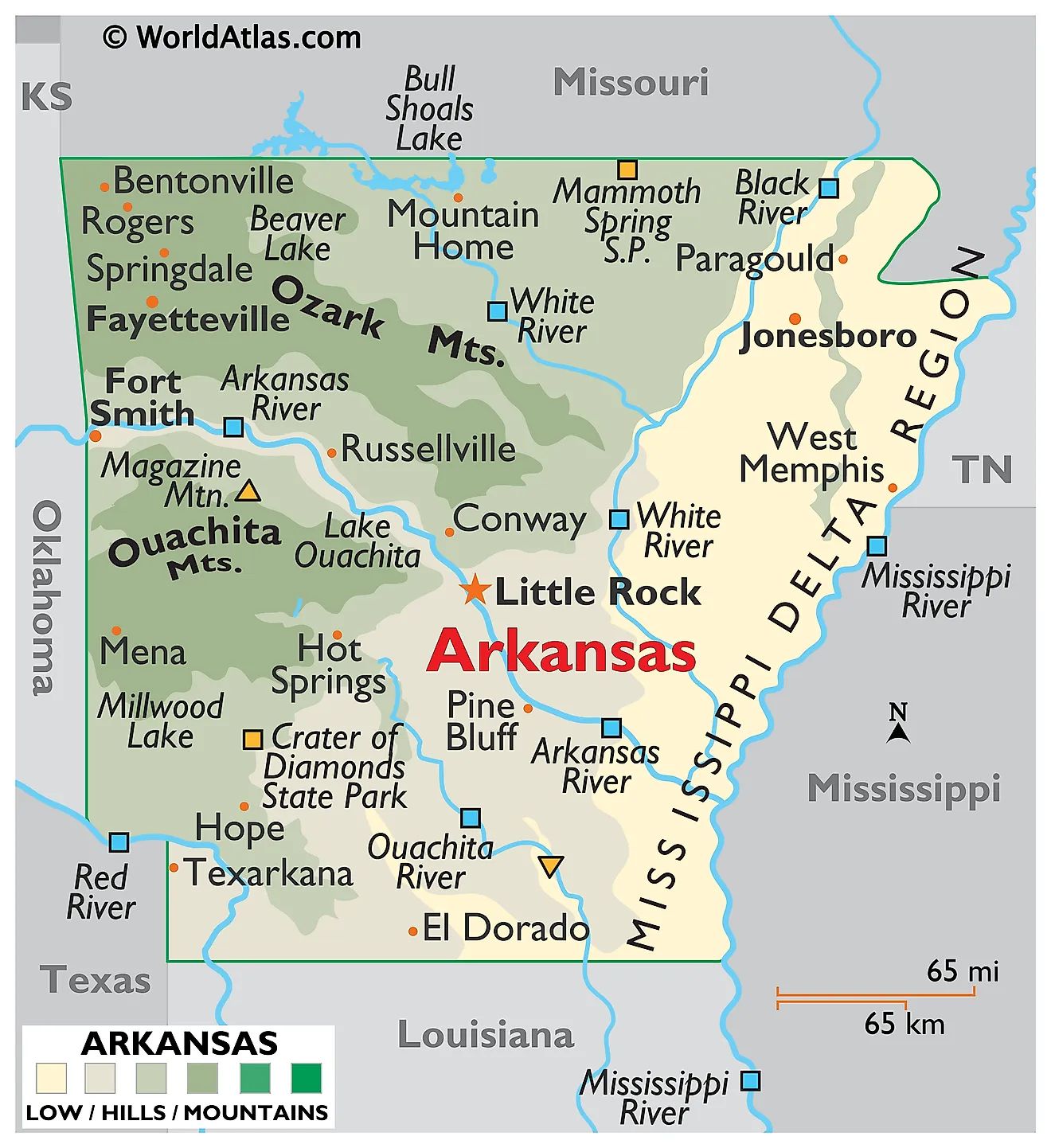 Arkansas: The Natural State's Unsung Wonders