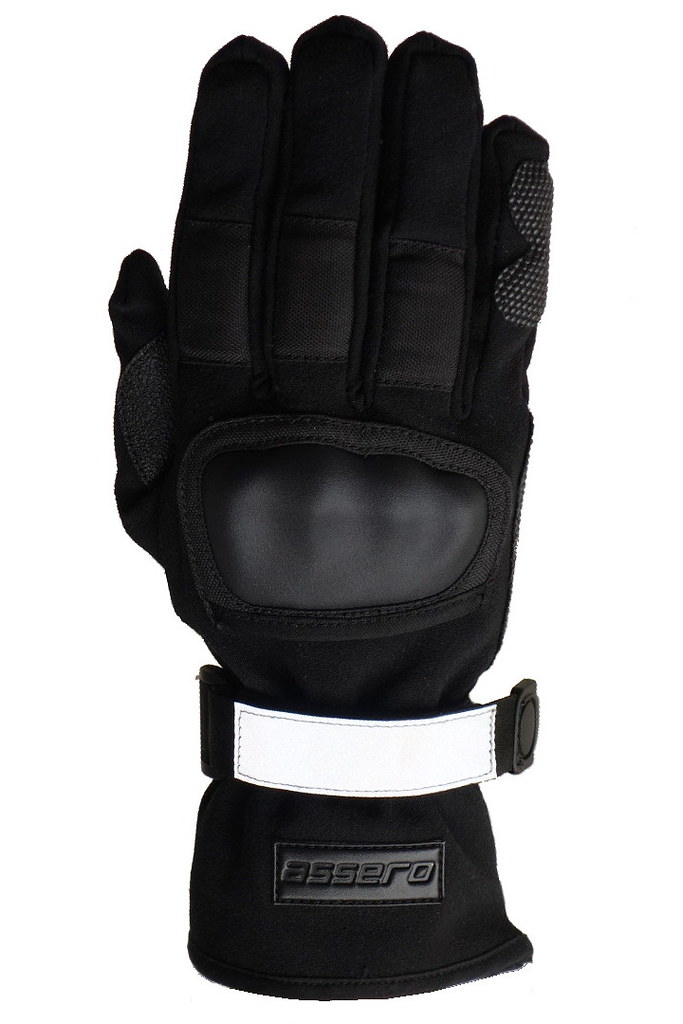 Assero Helios Pro, World's Strongest Textile Motorcycle Glove