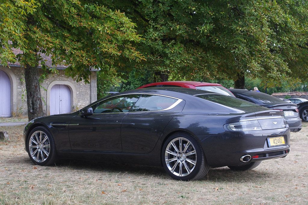 Aston Martin Rapide from Luxembourg