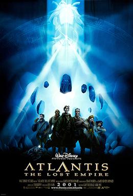 33. Atlantis: The Lost Empire 2001