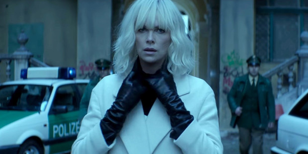 36. Atomic Blonde 2017