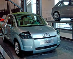 Audi A2 prototype