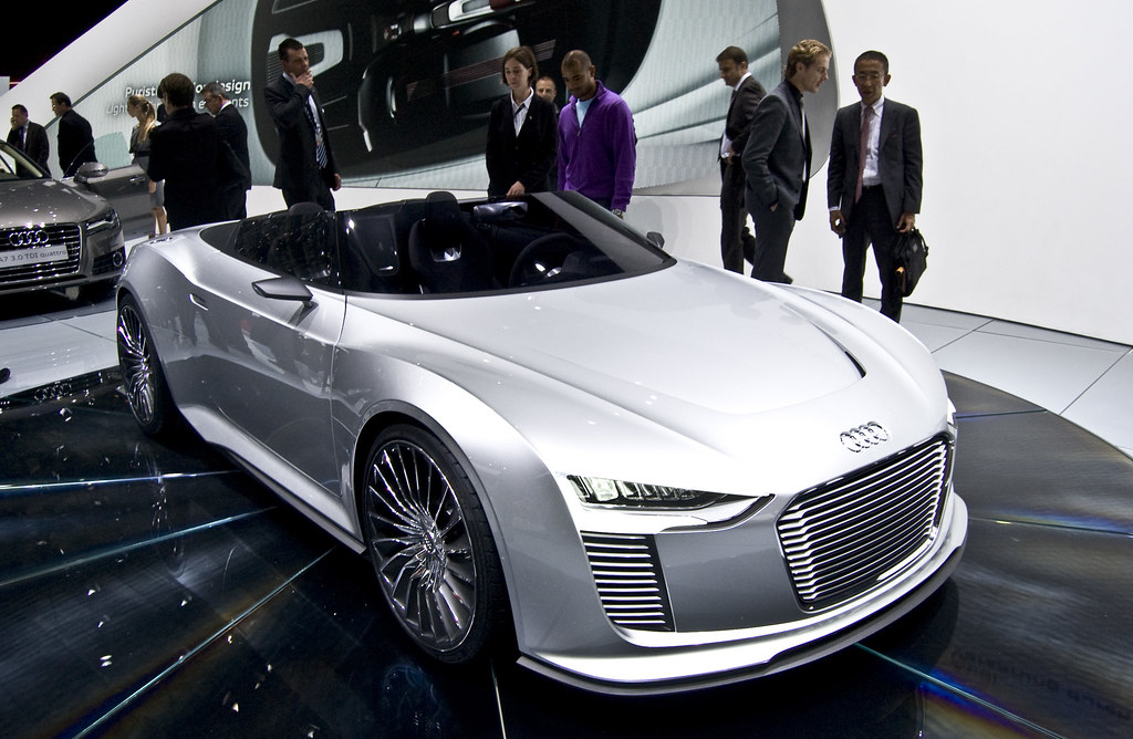 Audi e-Tron Spyder Concept