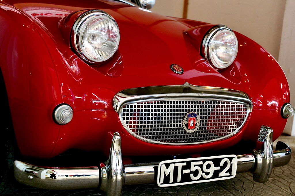 Austin-Healey Sprite [Mark I] (1958-1961)