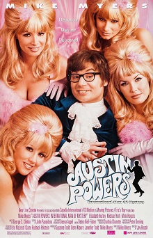 Austin Powers: International Man of Mystery 1997,IMDB Rating: 7.0, IMDB Votes: 259441, ID: 0118655