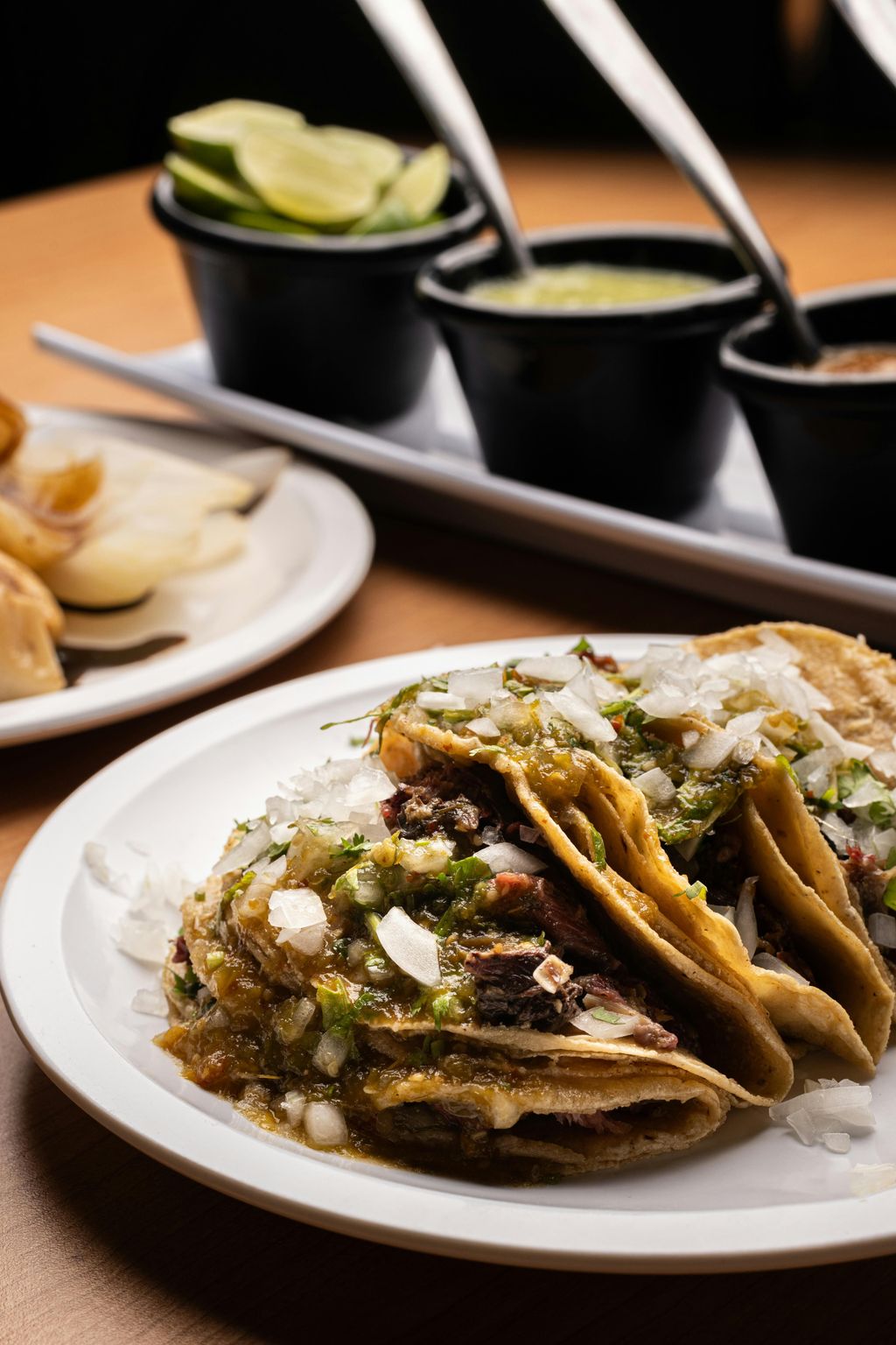 authentic Mexican tacos