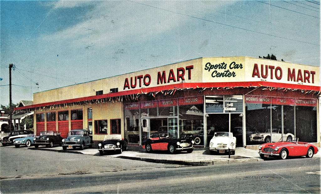 Auto Mart Sports Car Center, Santa Rosa CA