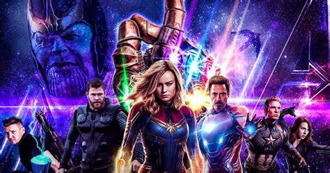 3. Avengers: Endgame 2019