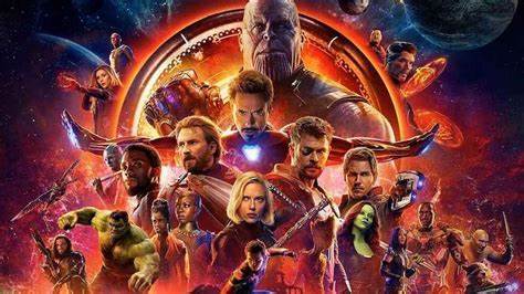 9. Avengers: Infinity War 2018