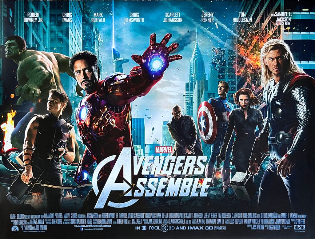 3. Avengers: Infinity War 2018